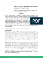 O Processo de Adoção Do Bim em Uma Construtora de Grande Porte de São Paulo