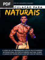 A Musculação para Naturais - Jayme