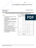 Kit Gempur Kimia K2 SPM 2023