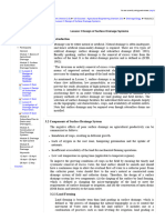 Lesson 3 Design of Surface Drainage Systems