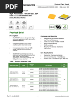 Datasheet - SZ8 Y22 XX XX X - S1W0 2222xxxx03 00000000 x0001 - R1.7