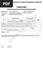 MPMSU MBBS SecondtProf New