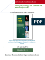 Instant Download Test Bank For Anatomy Physiology and Disease 3rd Edition by Colbert PDF All Chapter