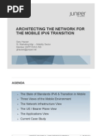 SGNOG Mobile IPv6 Transitions Strategies