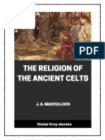 The Religion of The Ancient Celts - J. A. Macculloch