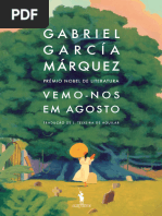 Vemo-Nos em Agosto - Gabriel Garcia Marquez