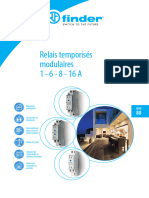 Relais Temporisés Modulaires 1 - 6 - 8 - 16 A: Bâtiments Intelligents