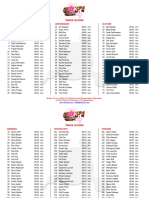 Sticky FX Broken Air 4 Track Listing