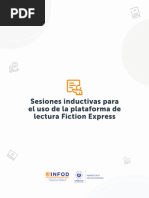 Sesion 1 El Propósito de Fiction Express