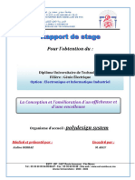 Rapport de Stage