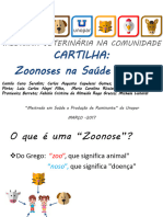 Cartilha de Zoonoses - 2017