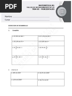 5492 TRM 05 - Porcentajes
