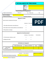 Fiche de Vie Balance V3