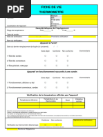 Fiche de Vie Thermomètre V3