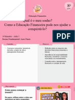 Qual É o Meu Sonho? Como A Educação Financeira Pode Nos Ajudar A Conquistá-Lo?