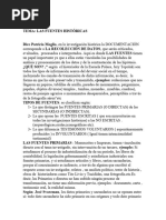 Actividad 6 Fuentes Histricas Textos de Moglia - Svarzman