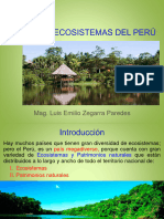 Ecosistemas Del Perú