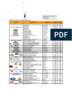 Lista de Precios CFX Mayo 2024 Enviar