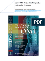 The Pocket Manual of OMT: Osteopathic Manipulative Treatment For Physicians. ISBN 1608316572, 978-1608316571