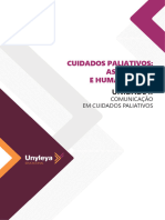 Cuidados Paliativos Assistencia e Humanizacao Unidade II