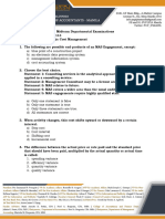 Sample MIDTERMS - SCM