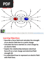 G12 Physics Electric Field PPT