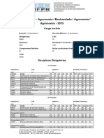 Matriz Curricular 1