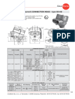 Temp Sensor head-XD-AD ATEX