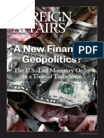 A New Financial Geopolitics Foreign Affairs January 2018