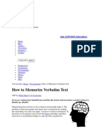 Mnemonics Research