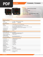 TC344AX Datasheet