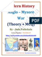 Anglo Mysore War Colour