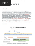 WEB Management of COVID-19 - COVID-19 Curriculum