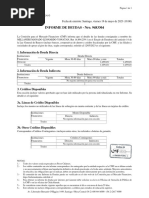 INFORME DE DEUDAS - Nro. 9483304: 1. Información de Deuda Directa