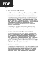 Asignación 1, Derecho Comparado