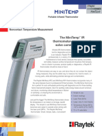 Raytek MT4 Infrared Thermometer