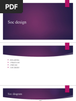 Soc Design