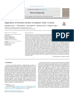 Applications of Fractional Calculus in Computer Vision