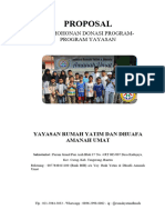 Proposal Yayasan