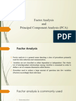 Unit V - Research Application in Business - Factor Analysis