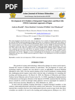 Development of E-Modules of Integrated Temperature and Heat With