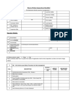 Cherry Picker Inspection - Check Lict OK