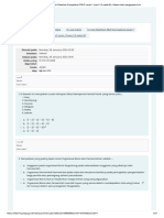 Try Out Pelatihan Kompetensi PBJP Level-1 (Versi 3.0 Paket B) - Ulasan Hasil Pengerjaan Kuis