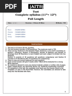 Full Syllabus Test 2