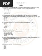 Full Syllabus Mock Test 2 Sankalp NEET Vedantu