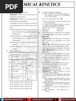 Assertion Reasoning DPP Chemical Kinetics Nitesh Devnani 2