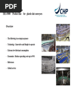 Conveyor Dry Lubrication For Plastic Slat Conveyors