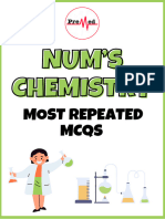 Nums Chemistry Repeated Questions