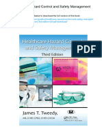 Healthcare Hazard Control and Safety Management. ISBN 1482206552, 978-1482206555