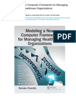 Modeling A New Computer Framework For Managing Healthcare Organizations. ISBN 0367460602, 978-0367460600